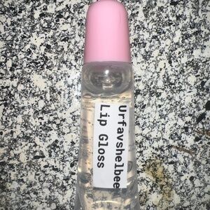 Clear Lip Gloss Handmade